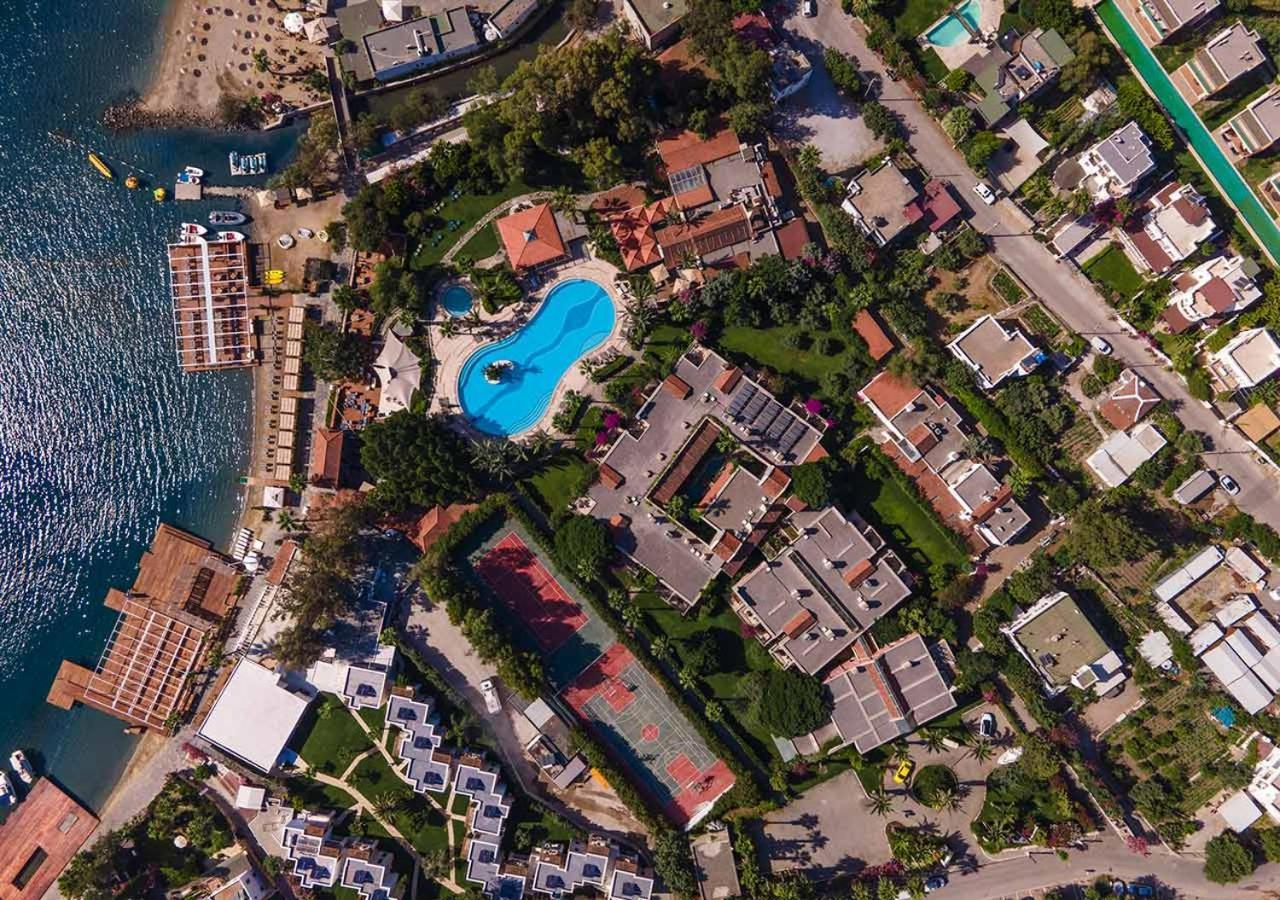 Divan Bodrum Palmira Golturkbuku Kültér fotó
