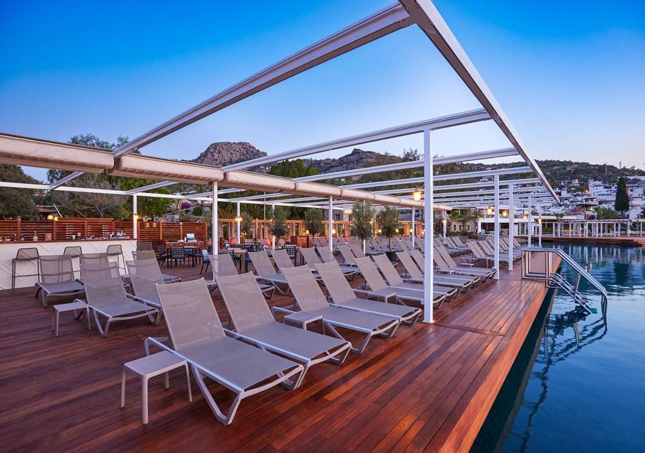 Divan Bodrum Palmira Golturkbuku Kültér fotó