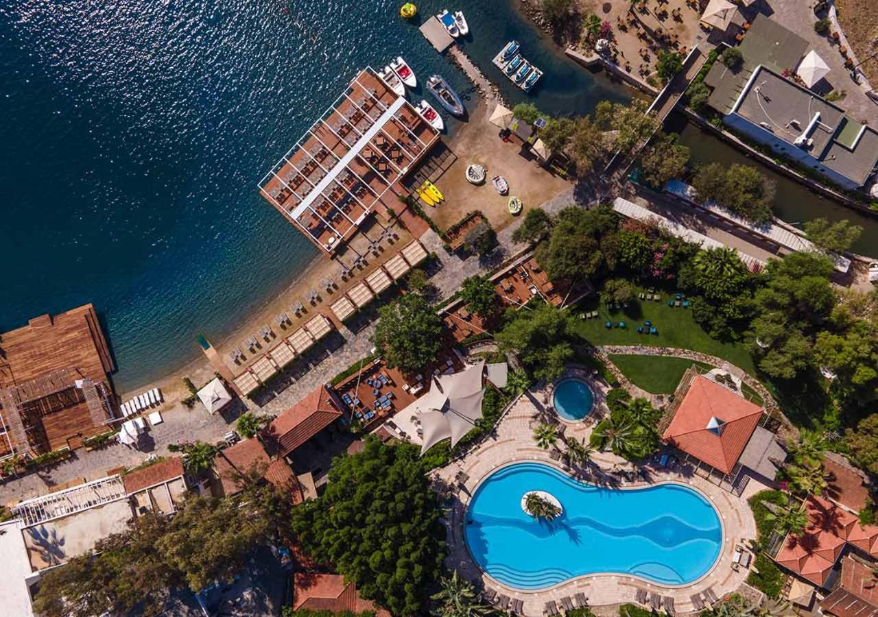 Divan Bodrum Palmira Golturkbuku Kültér fotó