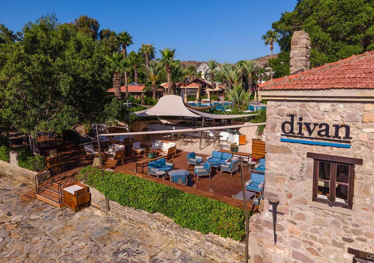 Divan Bodrum Palmira Golturkbuku Kültér fotó